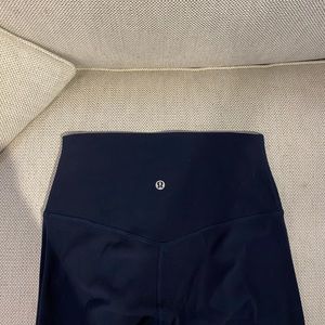 Lulu Lemon Align Pant 28” Navy